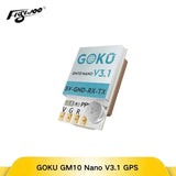 Flywoo GOKU GM10 Nano V3.1 GPS Module +M10 Chip Ultra-Light for FPV Racing Drone