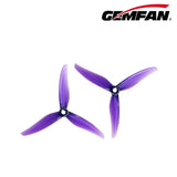 2Pairs Gemfan For FPV RC Drone  Fury-5131.0 Propeller 5inch 3-Blade CW CCW Props