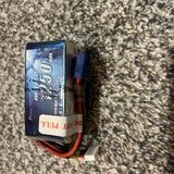 GENS ace NEW 6s lipo 1250 mah 60C 22.2V 27.75WH 3 Available