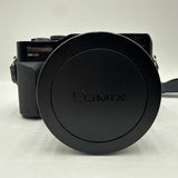 Panasonic LUMIX DMC LC1 5.0MP Digital Camera LEICA W Case, SD Card, And Charger
