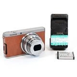 Fujifilm XF1 FinePix X Series 12.0MP Digital Camera Brown Tan SERVICED! VGC