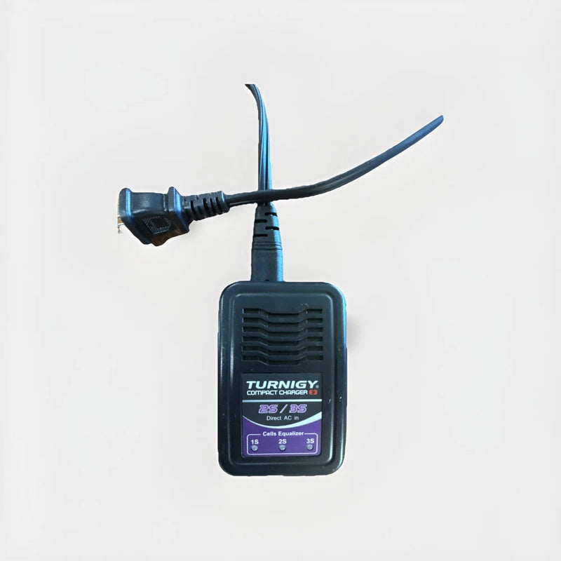 Turnigy Compact Balance Charger E3 2S/3S Input: 100-240V AC 50/60Hz Output: 1.2A Battery