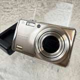 FUJIFILM FinePix F80EXR Silver Compact Digital Camera 10x Zoom Used