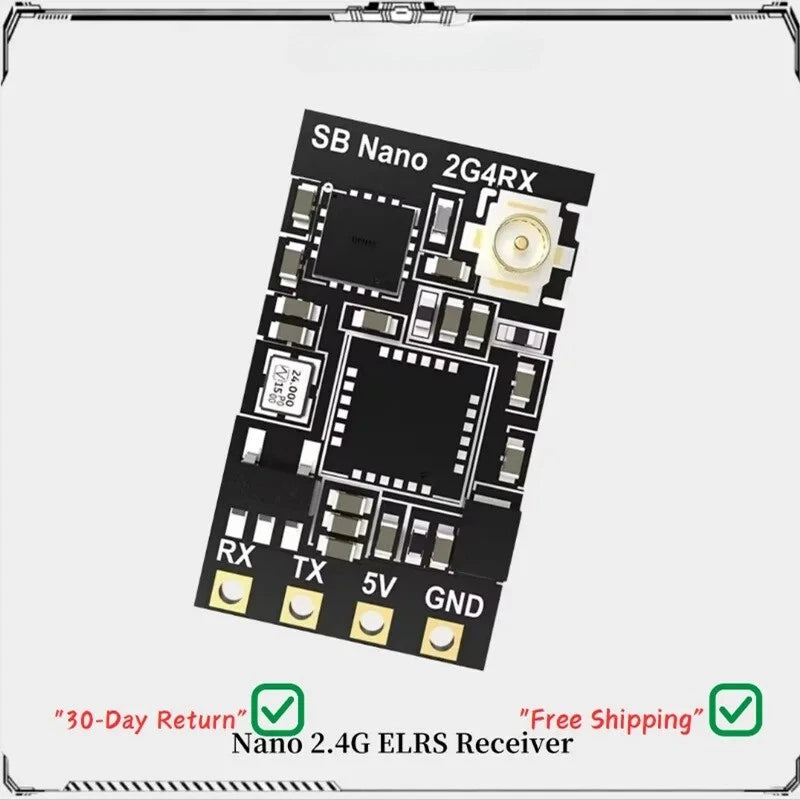 2.4G Receiver for FPV Freestyle Long Range Drones DIY Parts