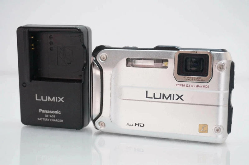 Panasonic Lumix DMC-FT3 12MP Waterproof Dustproof Compact Camera From Japan