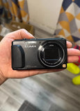 Panasonic LUMIX DMC TZ40 18.1MP Black Cam 20x Opt Zoom Fully Tested Reliable