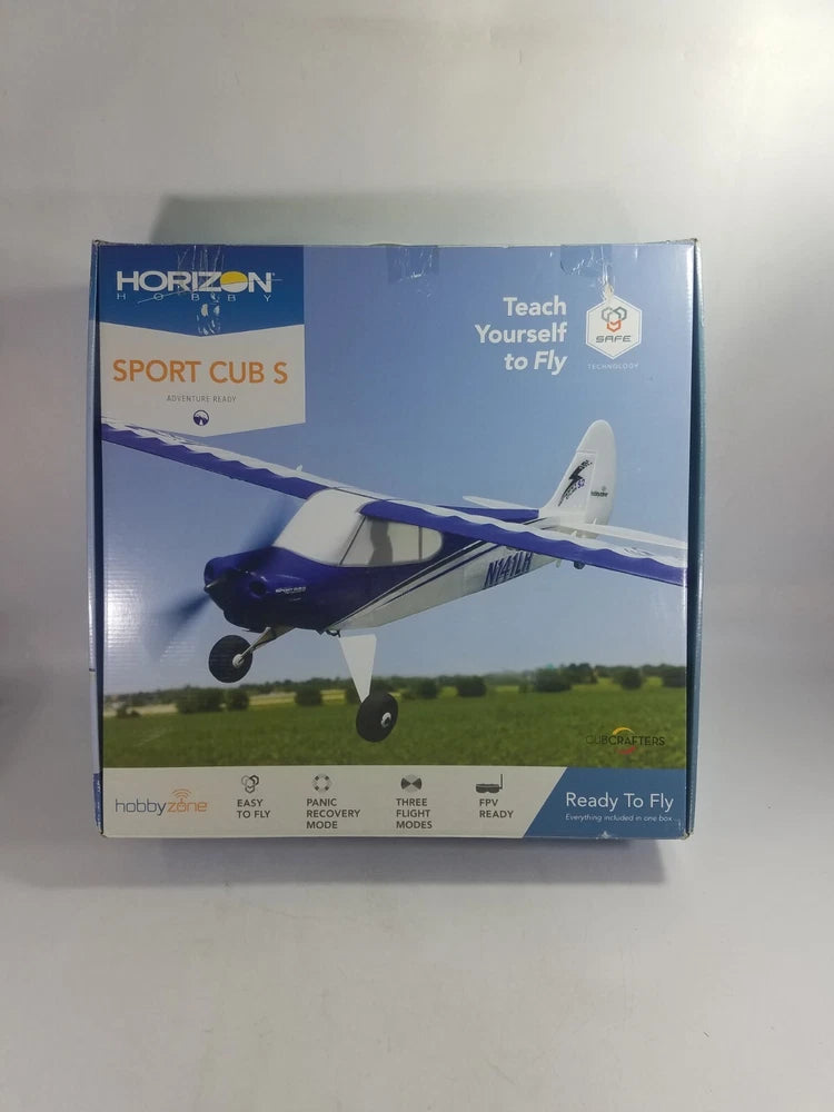 HobbyZone Sport Cub S Ready to Fly RC Electric Airplane Complete Kit