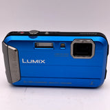 Panasonic Lumix DMC-TS30 16.1MP Digital Camera ¨C Blue ¨C No Power On ¨C For Parts