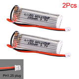 LiPO Battery 3.7V 150mAh PH1.25 plug for ESKY 150X F150X Airwolf RC Helicopter