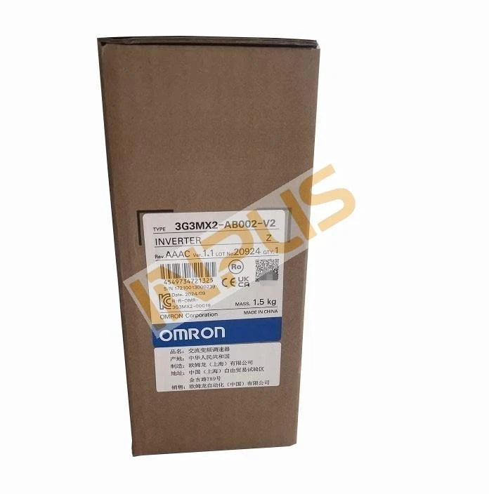 3G3MX2-AB002-V2 NEW OMRON 3G3MX2AB002V2 Inverter