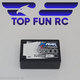Peak Racing PEK00574 5500MAH 7.4V 90C Lipo Battery
