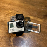 GoPro HERO3 Silver Edition Action Camera Wi-Fi Not Charging- (Silver Edition)