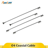 RunCam O4 Coaxial Cable 150mm 200mm 300mm for DJI O4 Pro FPV Digital System