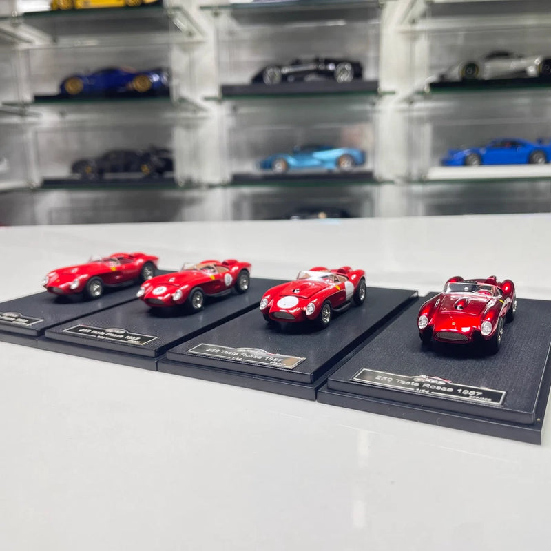 GFCC 1:64 Ferrari 250TR convertible classic car alloy car model ornaments