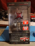 Propel Atom 1.0 Micro Drone Wireless Quadcopter Red 360?? Stunt Rolls 3 Speed