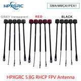 HPXGRC 5.8G FPV Antenna Long Version - RHCP for 5.2-6GHz RC Quadcopter Drone