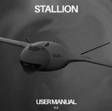 3DPrinted Fixed-Wing stallion v2 model£¬Wingspan: 1340mm FPV RC Unpainted Model