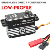 RhinoRC T60LP SMART Low Profile 17V 66KG Brushless Direct Power Servo For RC Car