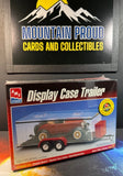 AMT/ERTL - DISPLAY CASE TRAILER - 1:25 SCALE KIT #8216 - VINTAGE FACTORY SEALED
