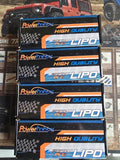 Powerhobby 4s 3200mah XT60 50c Battery Bundle! (4)