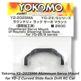 Yokomo Y2-202SMA Aluminum Servo Mount for YD-2 Curved Slide Rack Drift RC Car