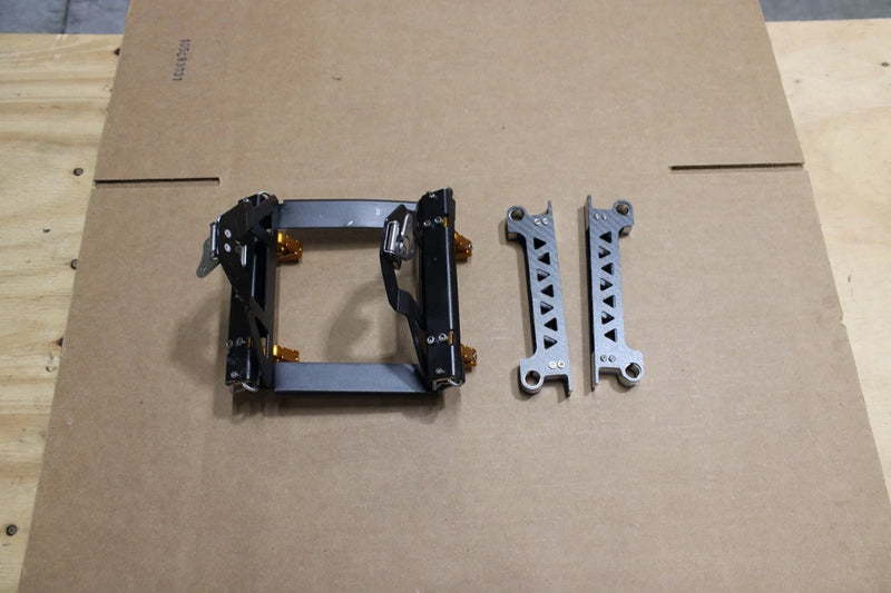Freefly ALTA X Payload Mount Assembly Parts Latch Hardware Carbon Fiber Plates