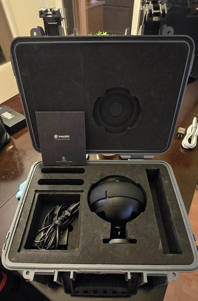 Insta360 Pro Spherical VR 360 8K Camera