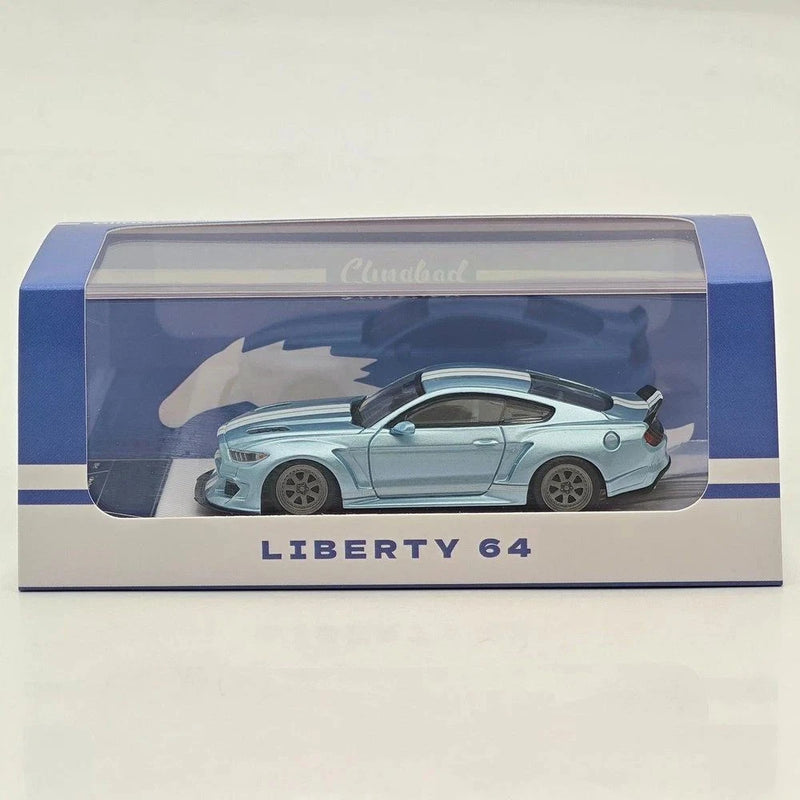 1:64 Liberty Clinched Widebody Muscle Sports Diecast Model Car