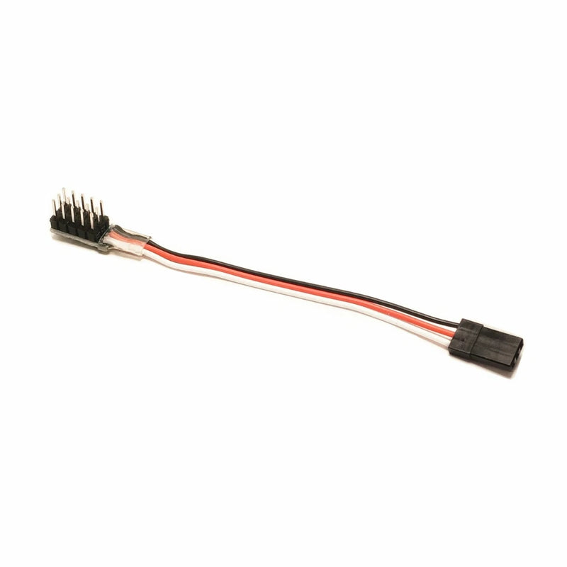 2x 10CM Servo Splitter Lead cable 1 Female to 5 male for RC Car Planes Drone ESC