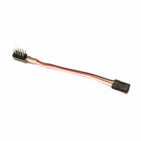 2x 10CM Servo Splitter Lead cable 1 Female to 5 male for RC Car Planes Drone ESC