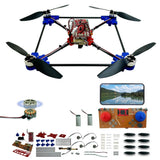 DIY Drone Kit - Brushless Motor, Dual Camera, STEM Project, Optical Flow Hover,