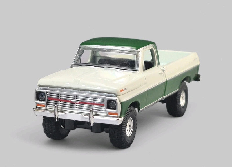1969 FORD F-100 RANGER 4X4 PICKUP TRUCK Collectible DieCast Model 1:64 LOOSE