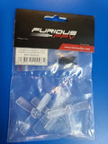 Furious FPV Propellers High Performance-Clear-2035-4-Blade(2CW &2CCW) w/screws