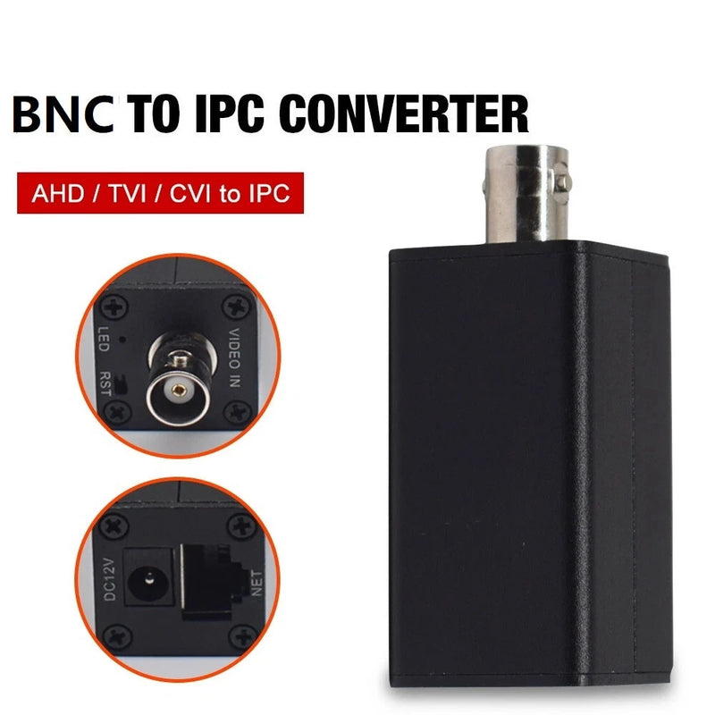1CH CCTV Video Encoder Analog to Network Surveillanc BNC analog camera to IP