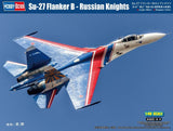 HOBBYBOSS 81776 1/48 SU-27 FLANKER B-RUSSIAN KNIGHTS 2020 NEW