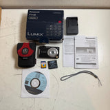 Panasonic Lumix DMC-FH2 Black 14MP 4x Wide Angle Optical Zoom Digital Camera