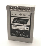 Acopian DB15-20-230 AC to DC Power Module 120/230v Input, 15v DC 0.2A Output