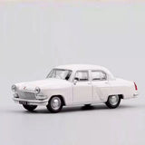 1:64 GAZ-21 Volga White - Soviet Classic Alloy Diecast Model Collectible
