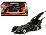 BATMOBILE BLACK "BATMAN FOREVER" (1995) MOVIE 1/32 DIECAST MODEL BY JADA 98717