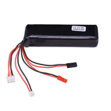 11.1V 2200mAh 3S Lipo Battery JST JR Futaba Plug For RC Transmitter Quadcopter