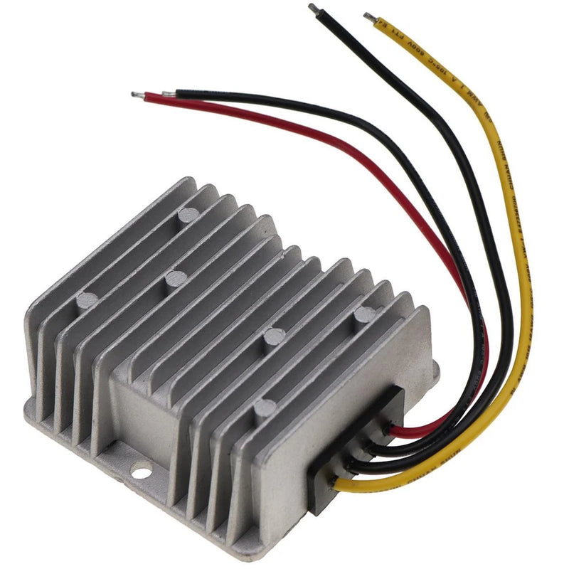 48V to 12V 10A DC Voltage Reducer Converter Regulator for Golf Cart Waterproof