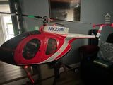 600 ESP ARF Modified in to MD-700 Scale Helicopter Fuselage