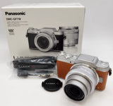 Panasonic DMC-GF7 LUMIX Camera Body +12-32mm Lens Very Good From Japan #20260413