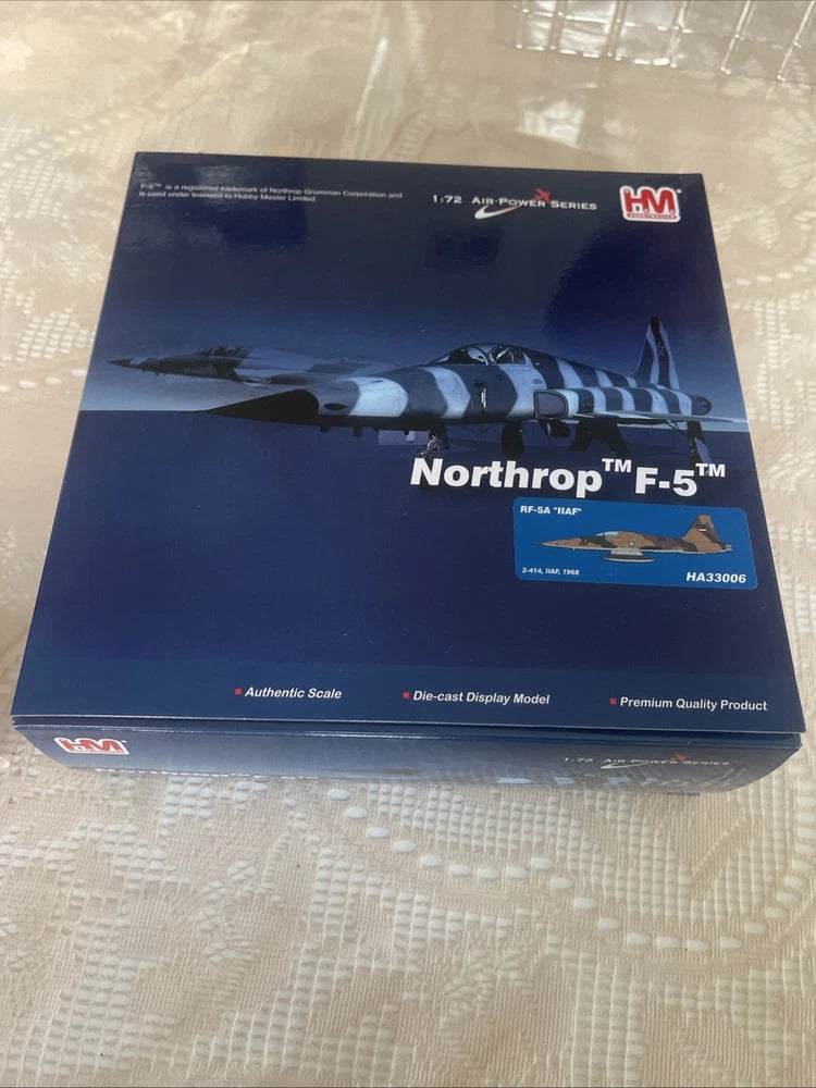 Hobby Master Northrop F-5 HA33006 1/72 Scale Diecast Model