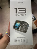 GoPro HERO13 Black Action Camera 27MP Waterproof Touchscreen Video Stabilization