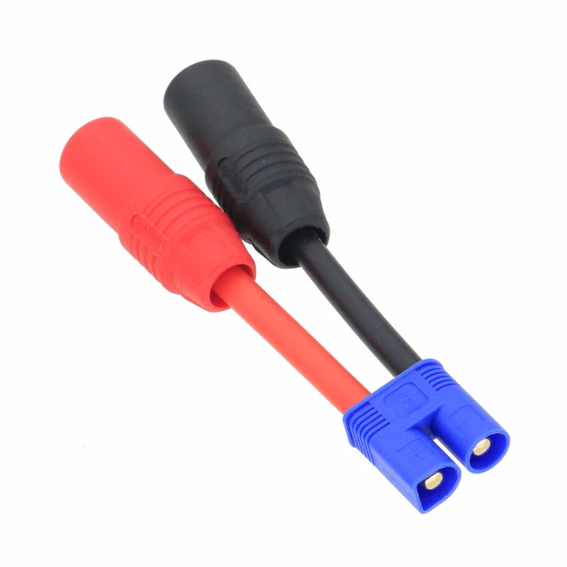 Amass AS150 7mm Female to EC3 Male Cable 12AWG 5CM Wire for RC DJI Lipo Battery