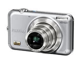 Fujifilm FinePix JX200 Digital Camera Silver Compact From Japan