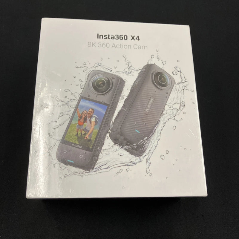 Insta360 X4 360 Camera 8k  Action Cam, Hands-Free POV, Waterproof