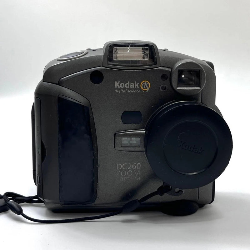 Kodak DC260 Zoom Digital Camera Black with Accessories and Filters