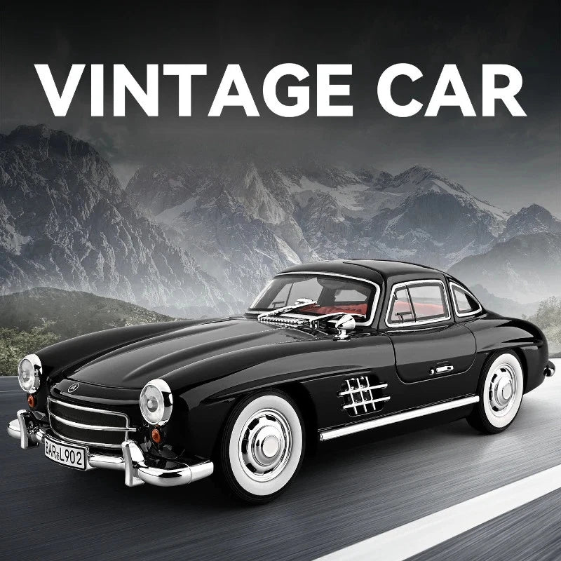 1:18 Scale 300SL Alloy Car Model Diecast Toy Vehicle Birthday Gift